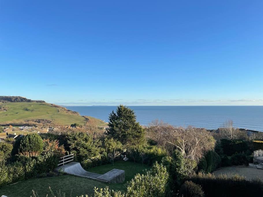 Stunning Charmouth Property With Bay Views! Exterior photo