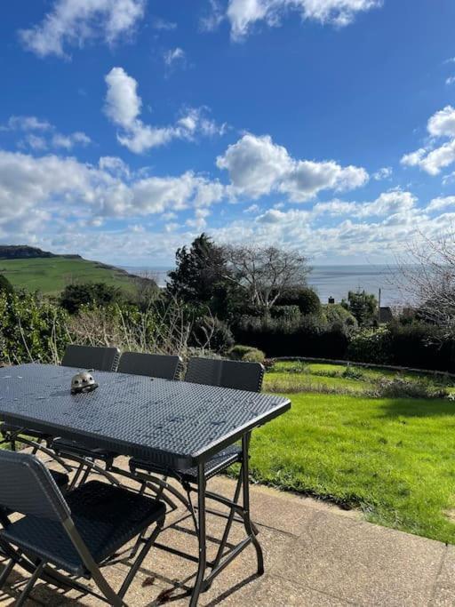 Stunning Charmouth Property With Bay Views! Exterior photo