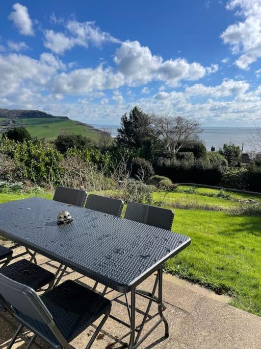 Stunning Charmouth Property With Bay Views! Exterior photo
